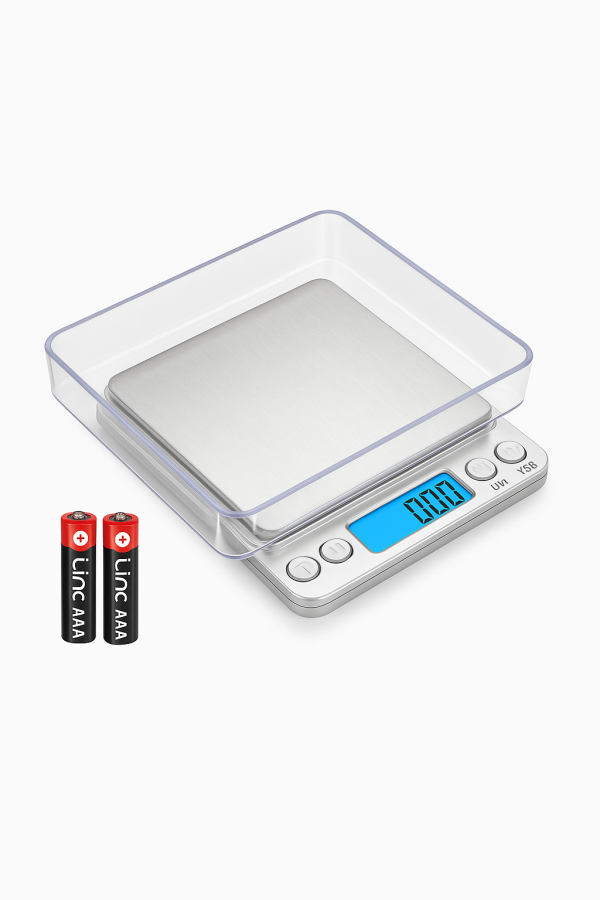 500g x 0.01g Dijital Hassas Terazi - Şelale