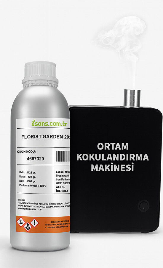 Koku Makinesi Esansları