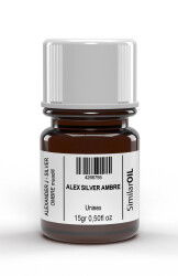ALEX SILVER AMBRE 15 GRAM