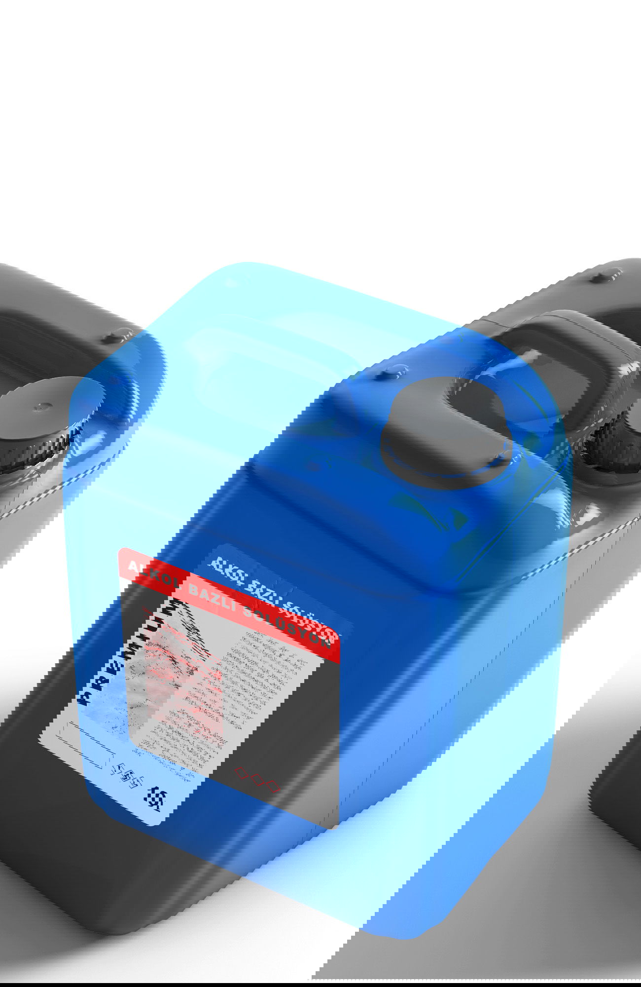 ALKOL BAZLI SOLÜSYON - 96.6 ETİL ALKOL ETANOL -10 LT BİDON - Şelale