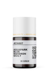 AQUAPARK BLUE MANDRON SICILY 30 GRAM