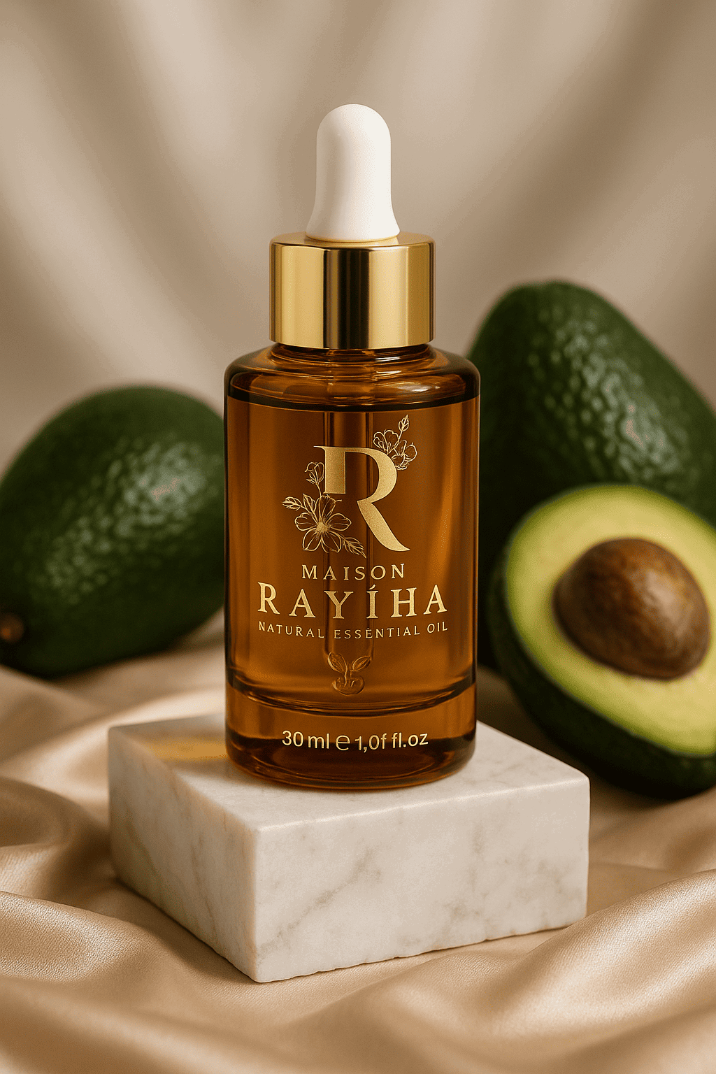 Avokado Yağı 100% - 30gr - ULTRA INTERNATIONAL