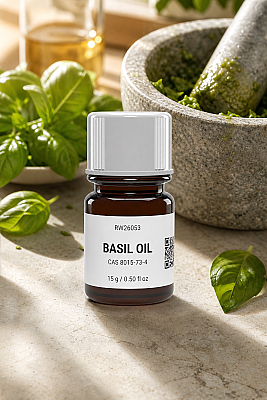 BASIL OIL - Floral Concept