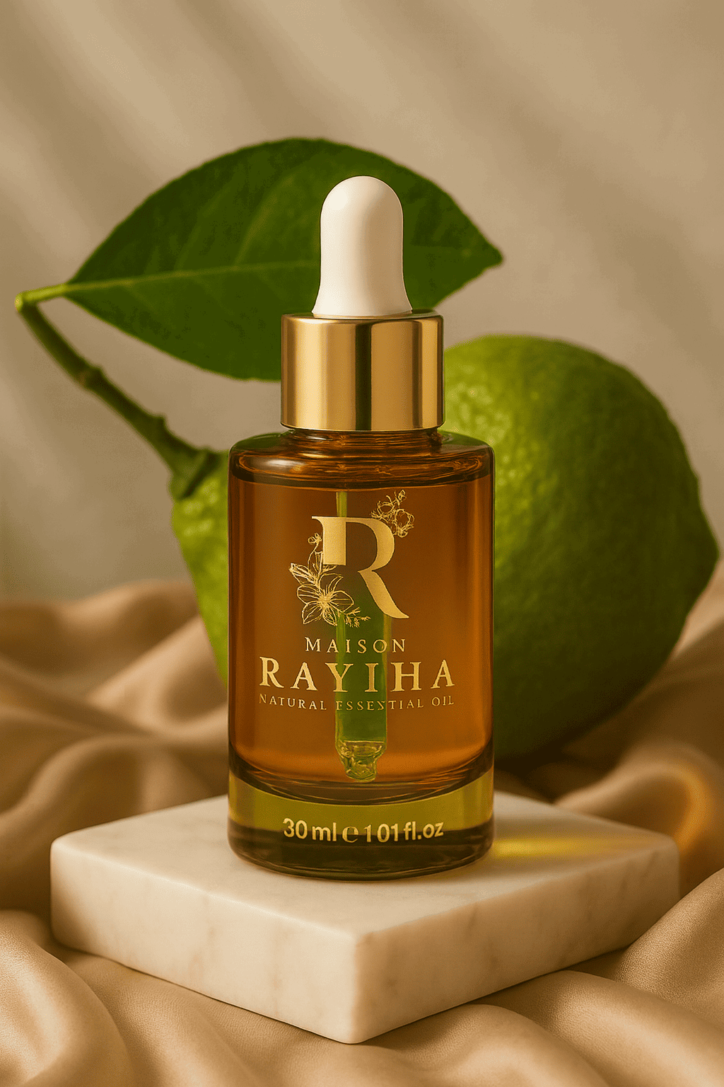 Bergamot Yağı 100% - 30gr - ULTRA INTERNATIONAL