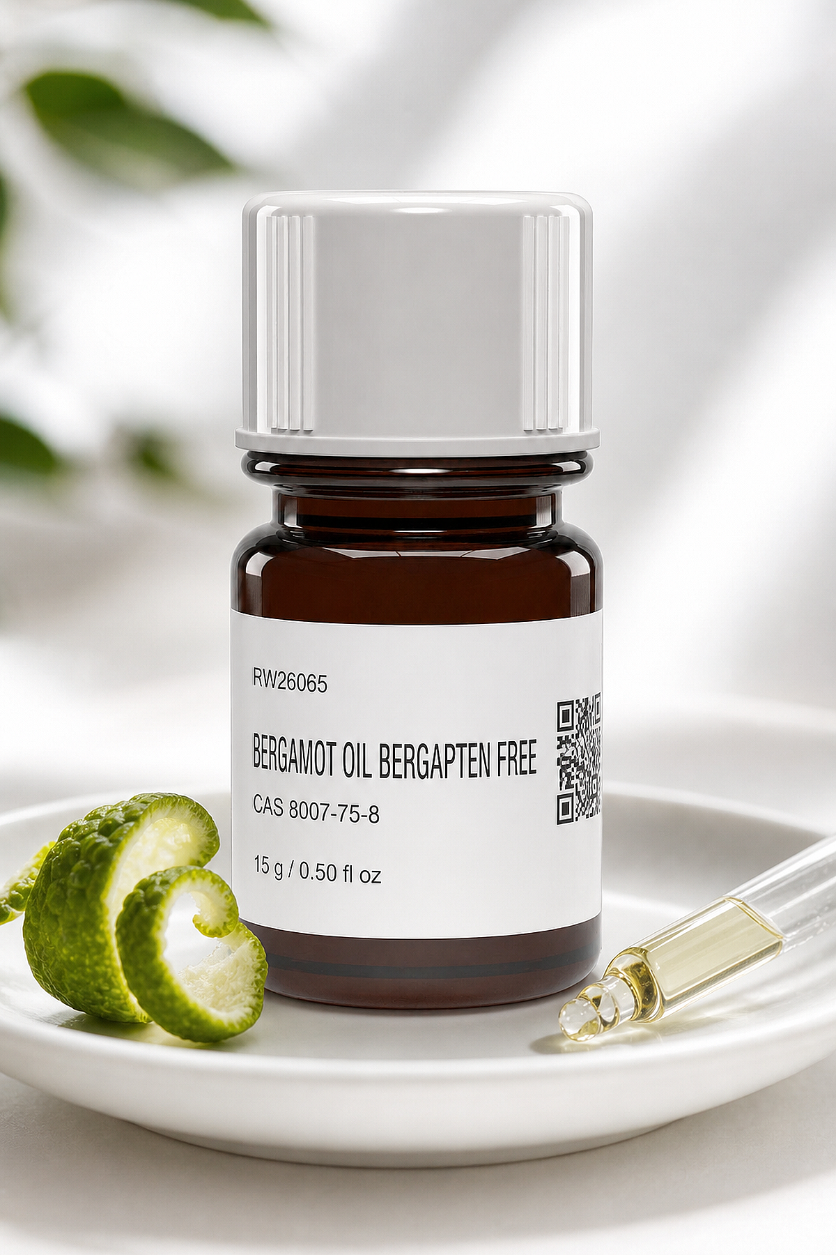 BERGAMOT OIL BERGAPTEN FREE - 