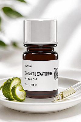 BERGAMOT OIL BERGAPTEN FREE - 