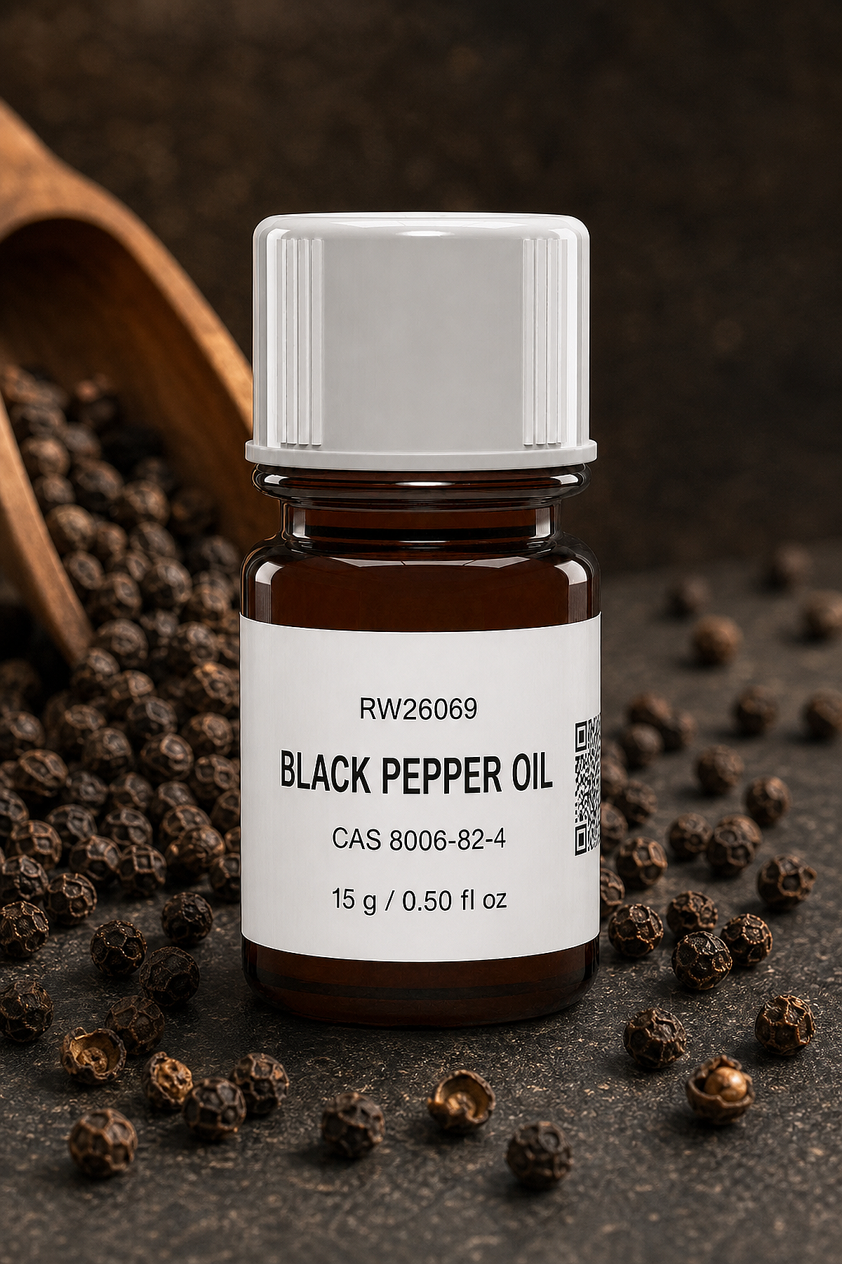 BLACK PEPPER OIL - 