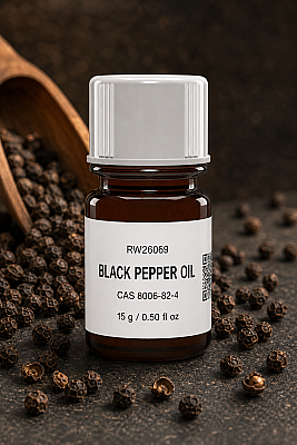 BLACK PEPPER OIL - 