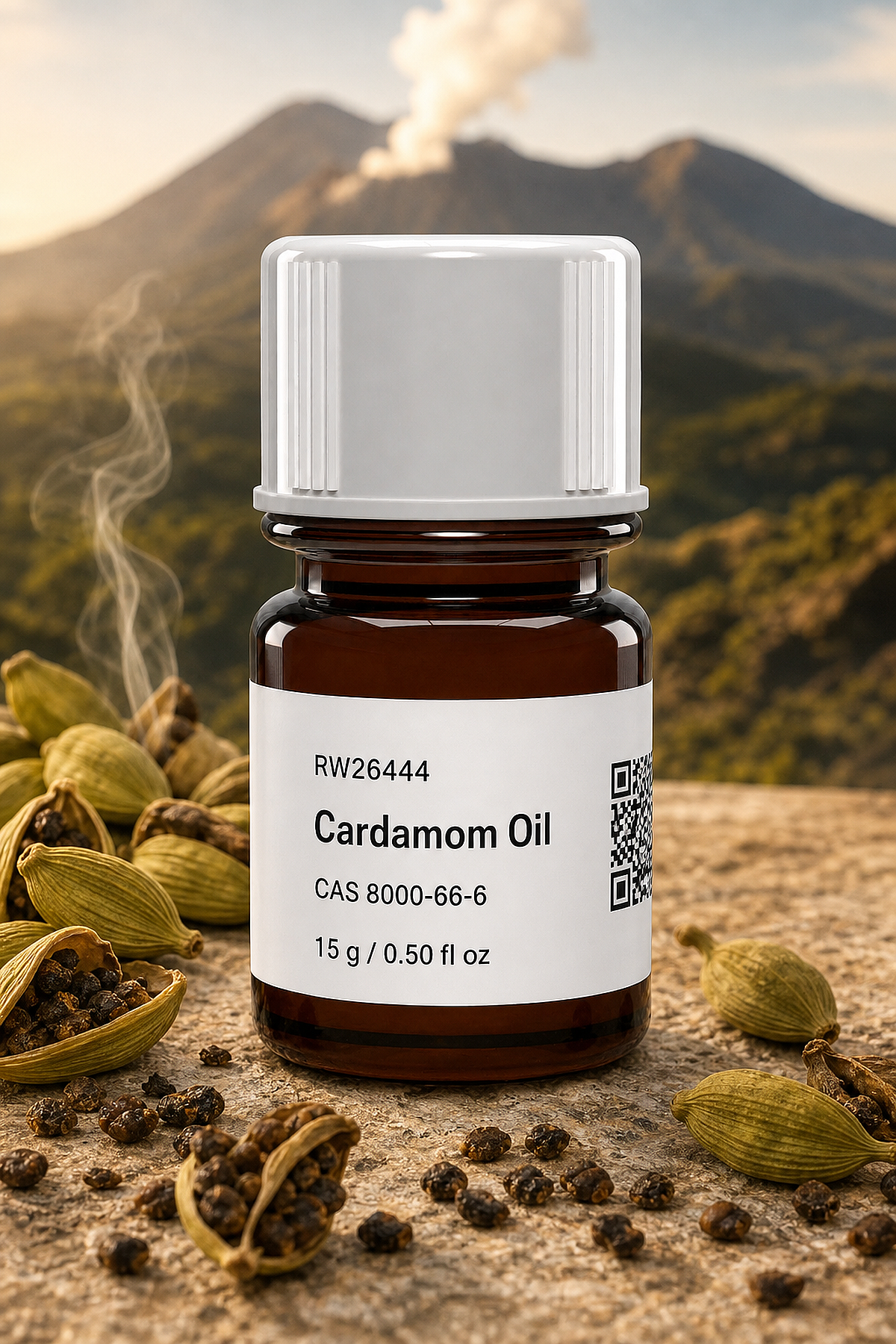 Cardamom Oil - 