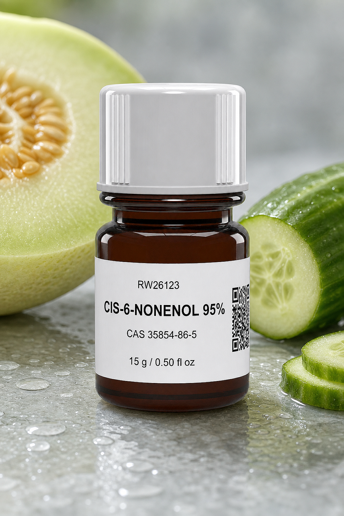 CIS-6-NONENOL 95% - 