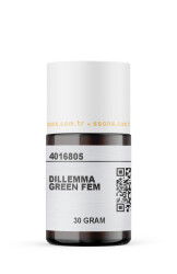 DILLEMMA GREEN FEM 30 GRAM