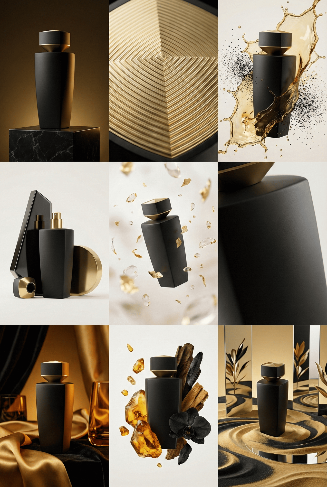 DIVA BLACK 100 ml Parfüm Şişesi - Şelale (1)