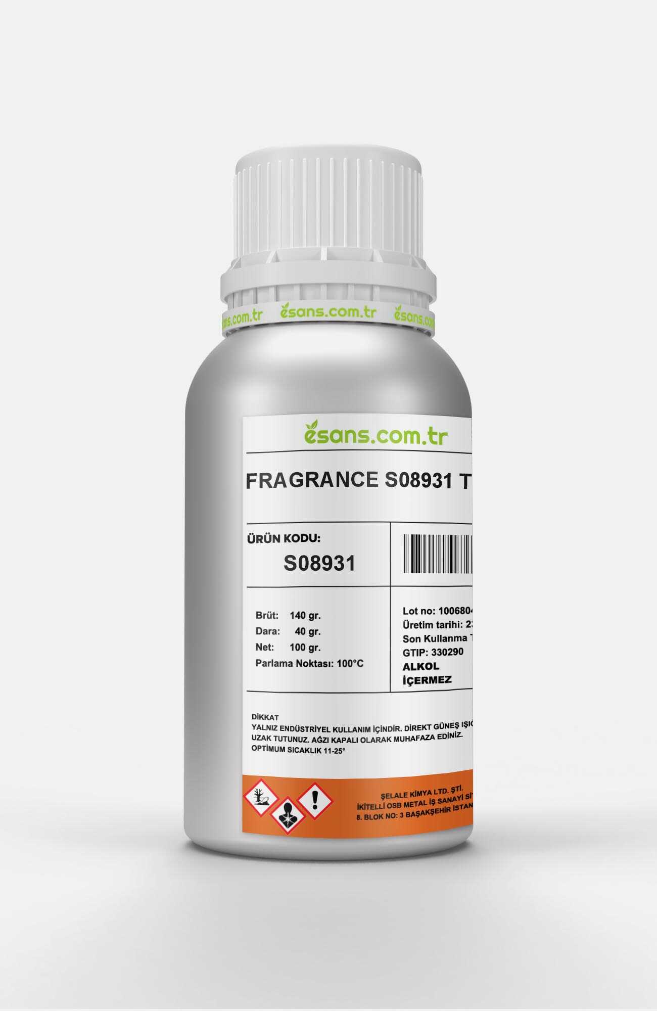 FRAGRANCE S08931 TOP - Şelale