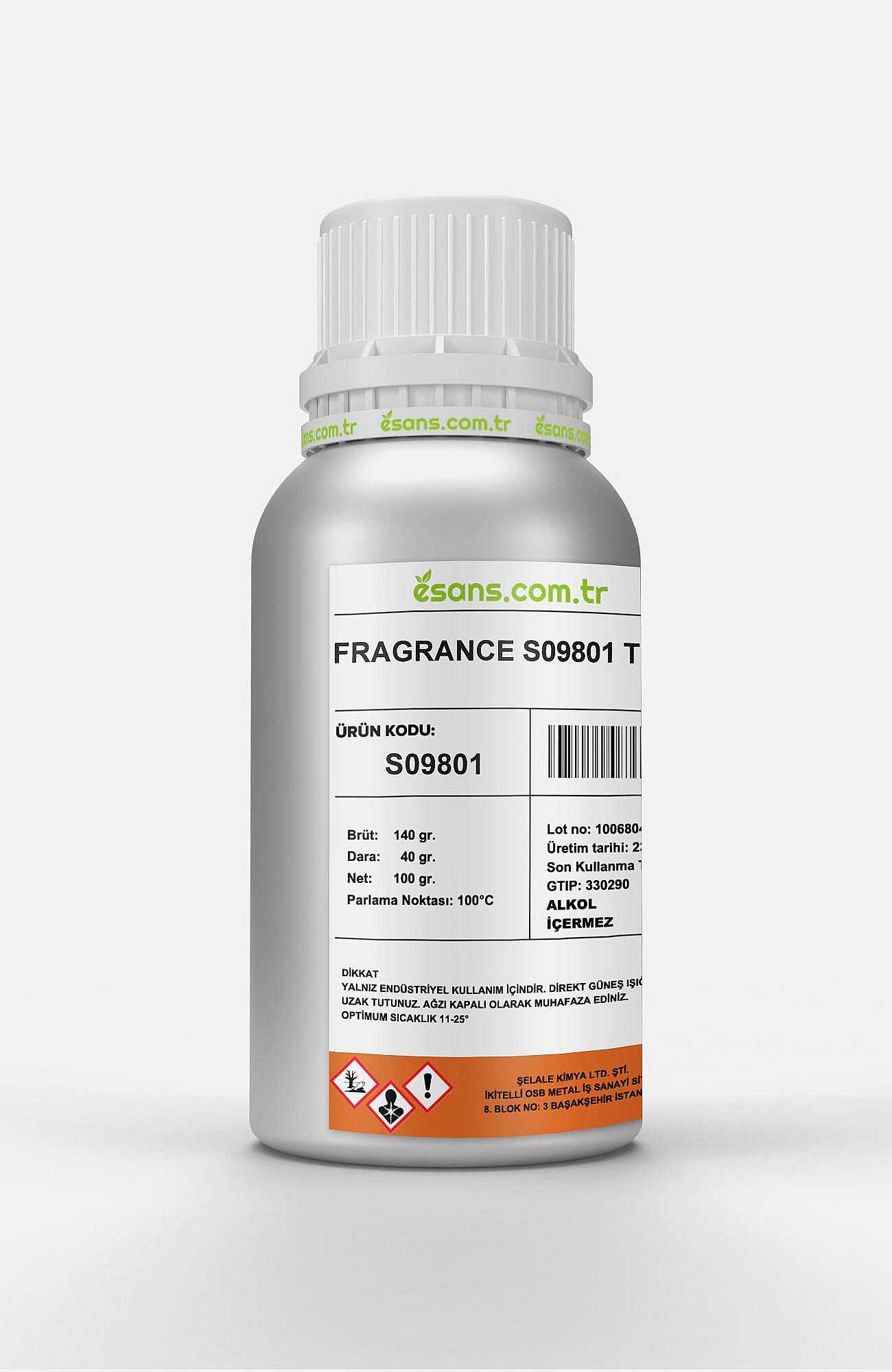 FRAGRANCE S09801 TOP - Şelale
