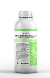 FRESH LEMON GREEN TEA FOR REED DIFFUSER 1 KİLO
