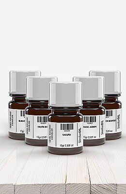 Genel Kullanım Esansı Deneme Seti - 5x15gr - Şelale