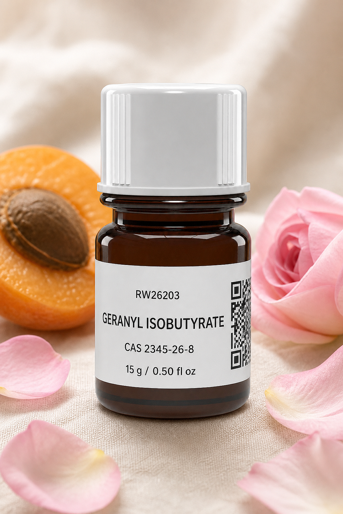 GERANYL ISOBUTYRATE - 