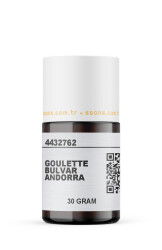 GOULETTE BULVAR ANDORRA 30 GRAM