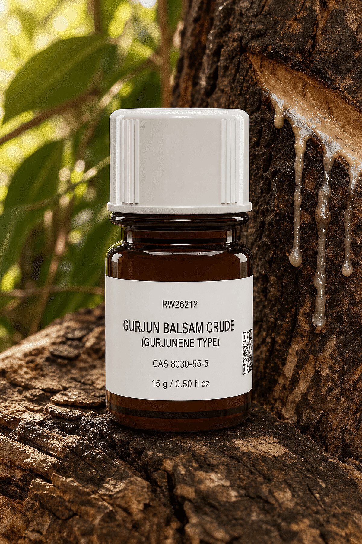GURJUN BALSAM CRUDE (GURJUNENE TYPE) - 
