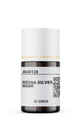 HENNA SILVER MASK 30 GRAM