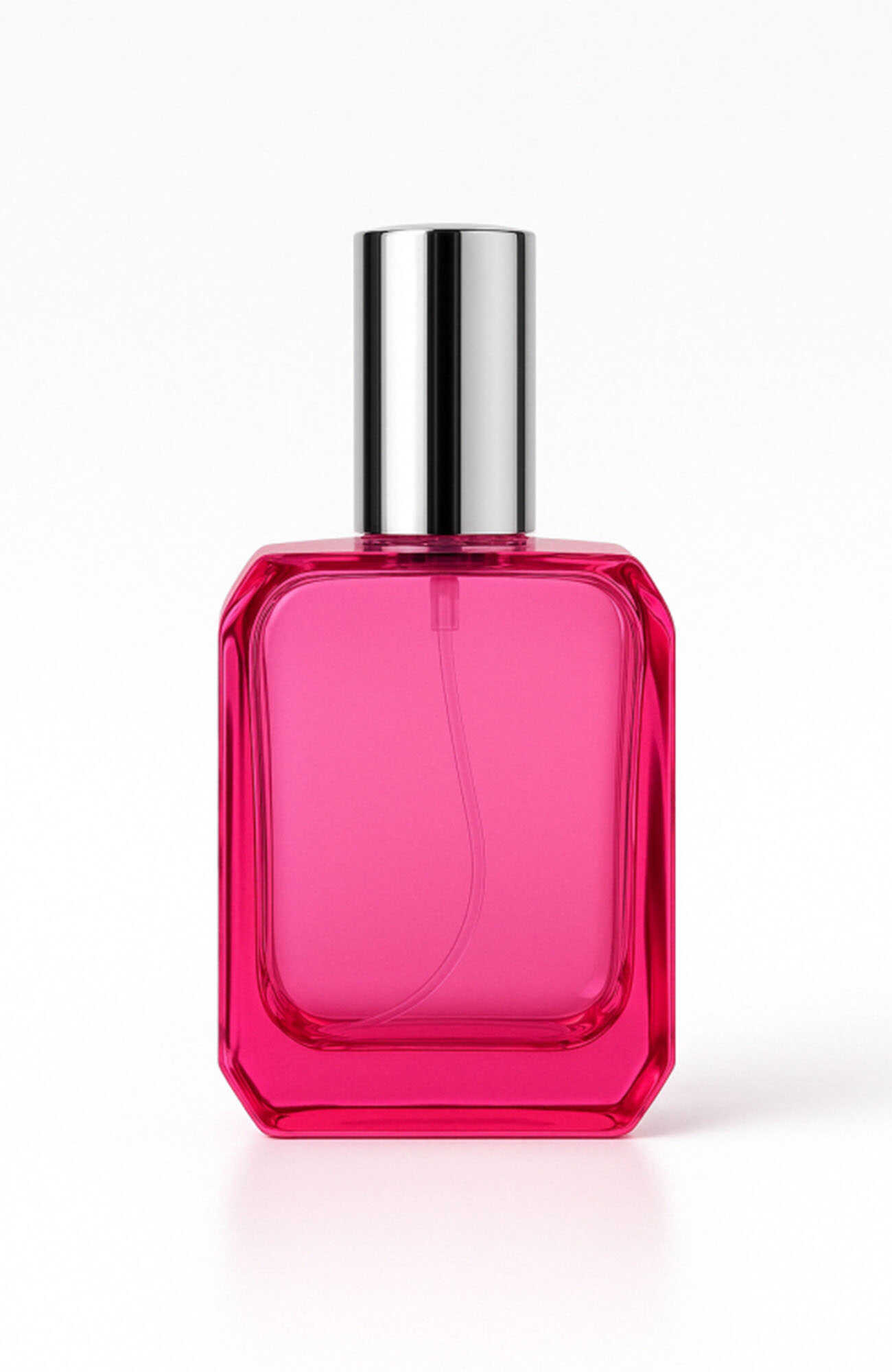 Hexa Pink 50ml Vidalı Parfüm Şişesi Takımı - Pembe - Şelale