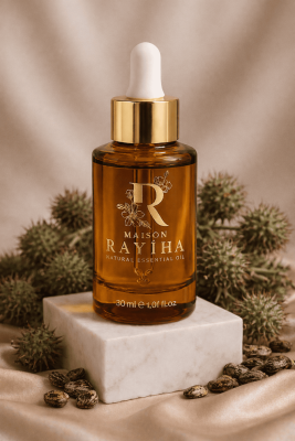 Hint Yağı (Castor Oil) 100% - 30gr - 