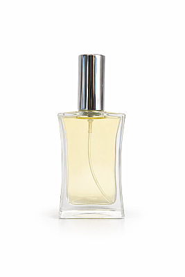 Vidalı İnce Belli Açık Parfüm Şişesi - 50ml - Şelale