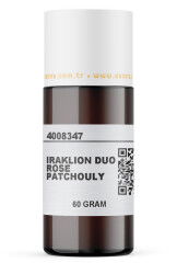 IRAKLION DUO ROSE PATCHOULY 60 GRAM