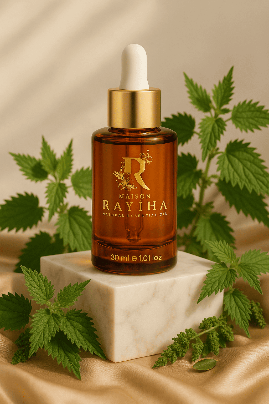 Isırgan Tohumu Yağı 100% - 30gr - 