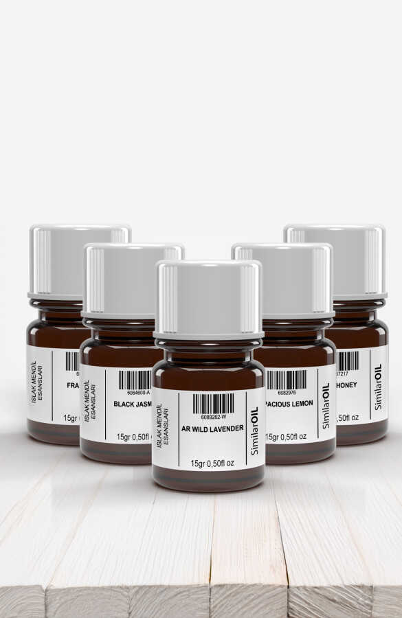 Islak Mendil Esansı Deneme Seti - 5x15gr - 