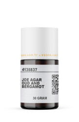 JOE AGAR OUD AND BERGAMOT 30 GRAM
