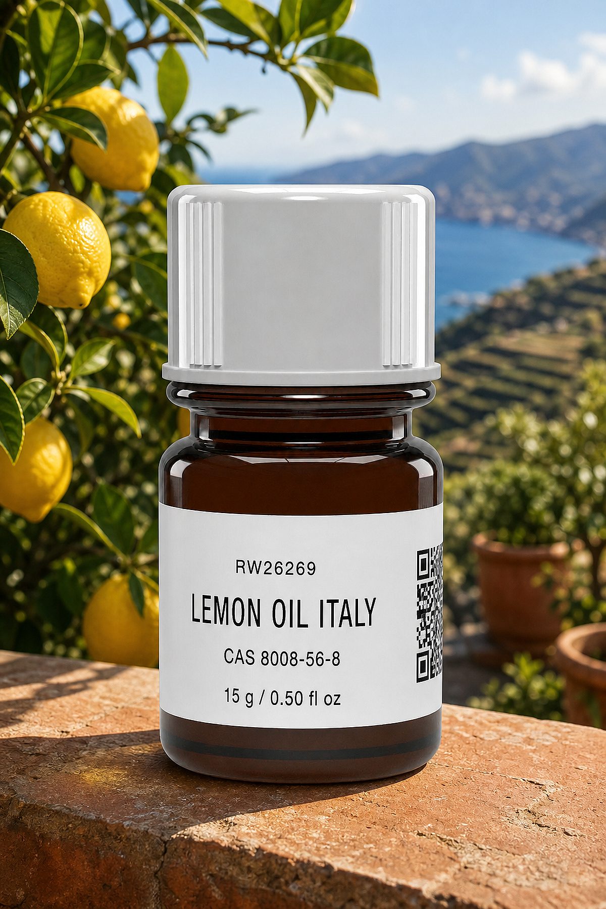 LEMON OIL ITALY - 