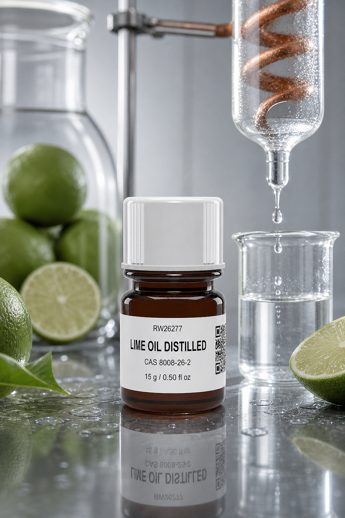 LIME OIL DISTILLED - 