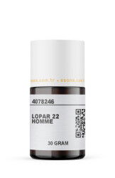 LOPAR 22 HOMME 30 GRAM