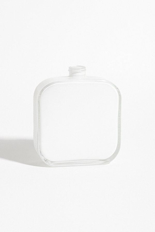 LSCT 100ml Parfüm Şişesi - Beyaz - Şelale