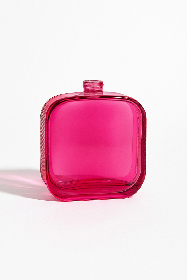 LSCT 100ml Parfüm Şişesi - Fuşya - Şelale