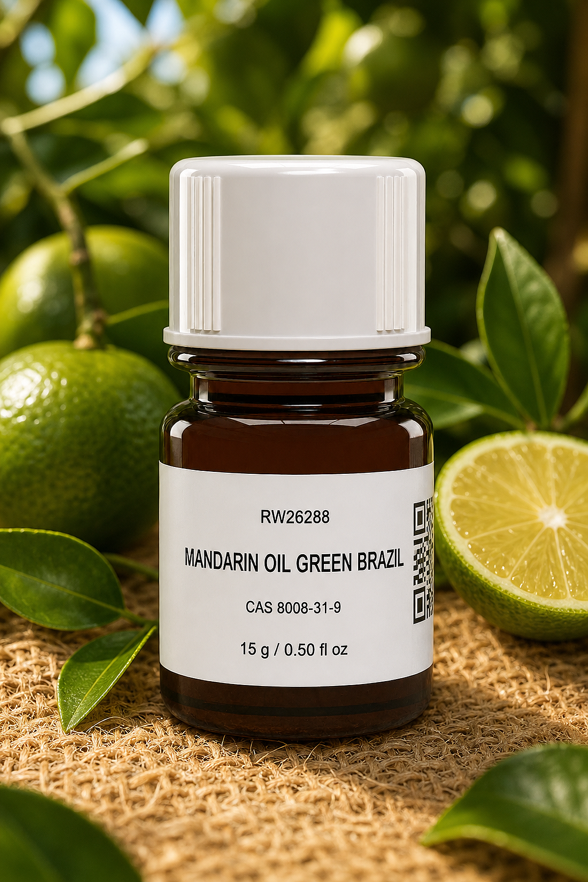 MANDARIN OIL GREEN BRAZIL - 