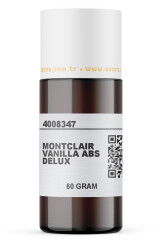 MONTCLAIR VANILLA ABS DELUX 60 GRAM