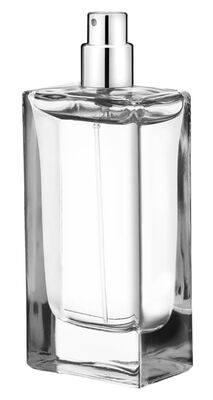 MOON 50 ml Vidalı Parfüm Şişesi - Şelale