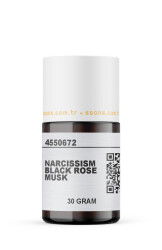NARCISSISM BLACK ROSE MUSK 30 GRAM