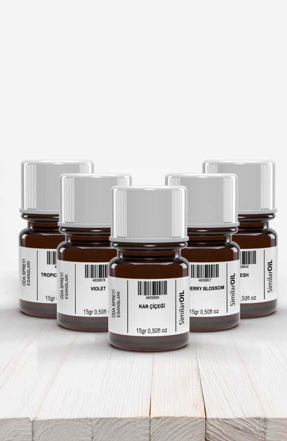 Oda Spreyi Esansı Deneme Seti - 5x15gr - Şelale