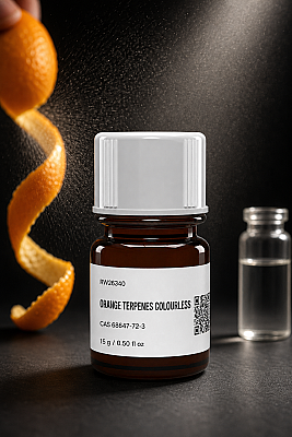 ORANGE TERPENES COLOURLESS - 