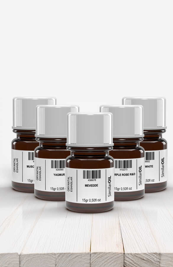 Oryantal Esans Deneme Seti - 5x15gr - 