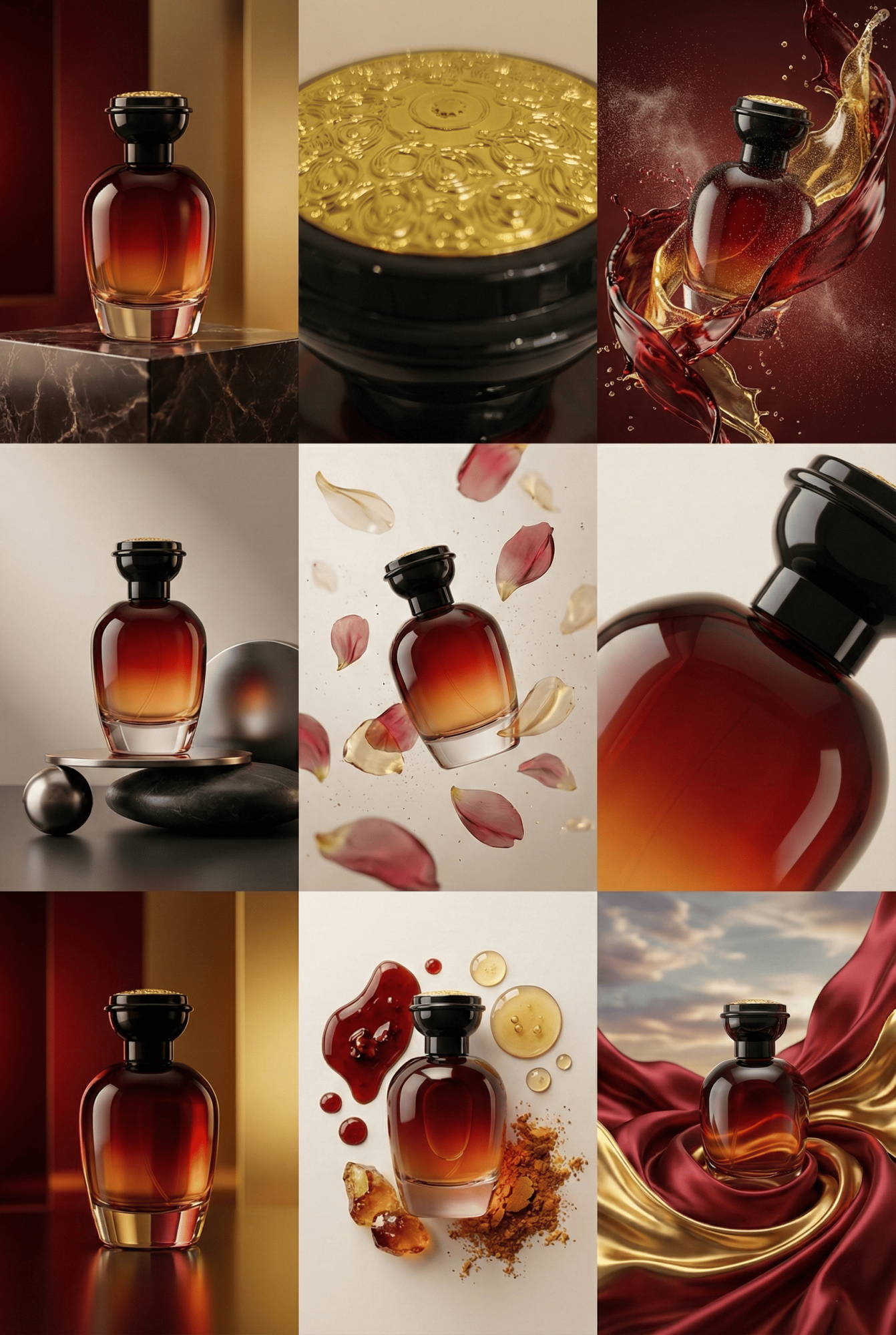OTTOMAN RED 100 ml Parfüm Şişesi - Şelale (1)