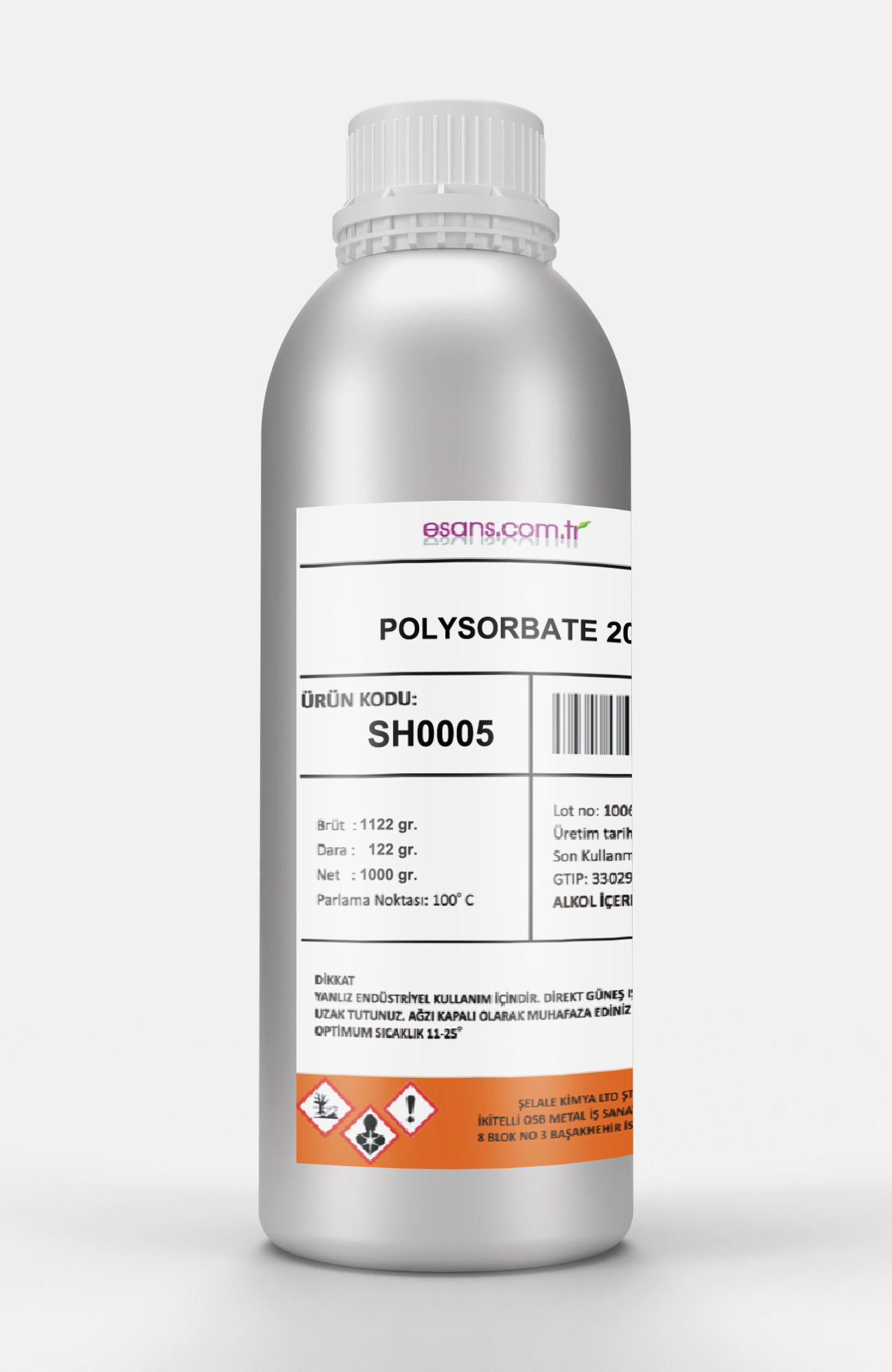 Polysorbate 20 - Şelale