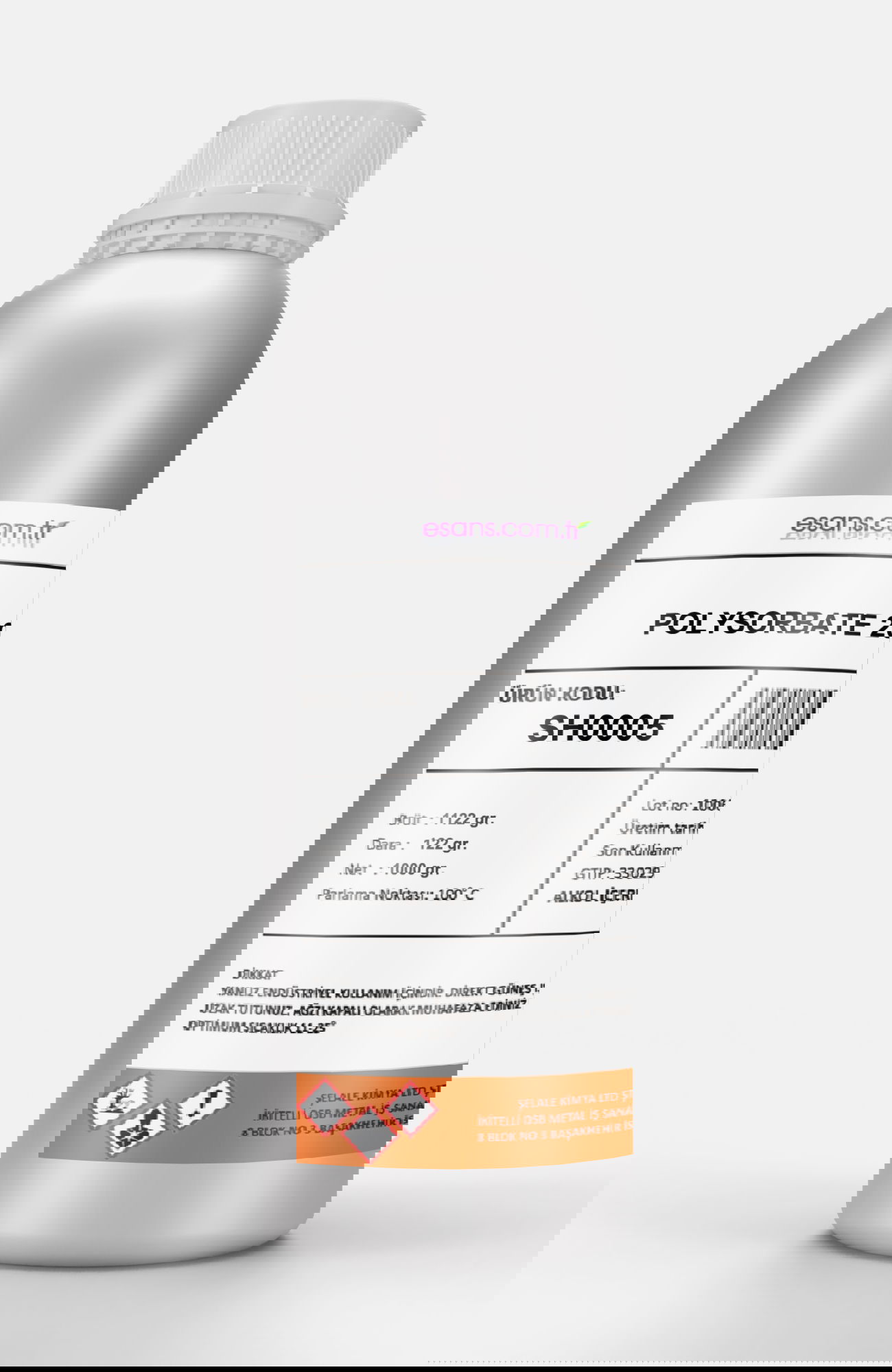 Polysorbate 20 - Şelale