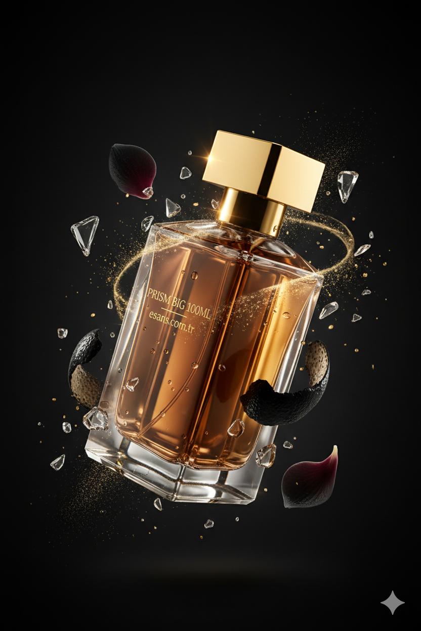 PRISM BIG 100 ml Parfüm Şişesi Takımı - Şelale (1)