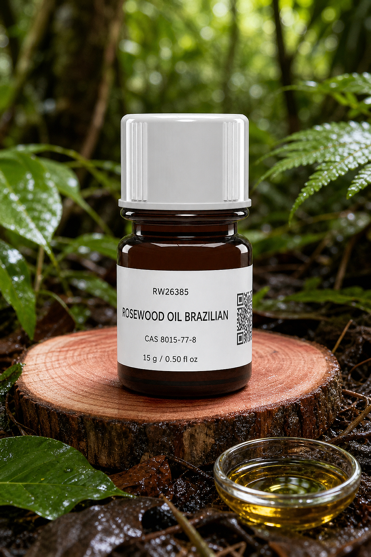 ROSEWOOD OIL BRAZILIAN - 
