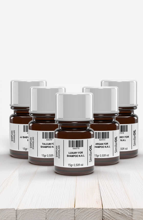 Şampuan Esansı Deneme Seti - 5x15gr - Şelale