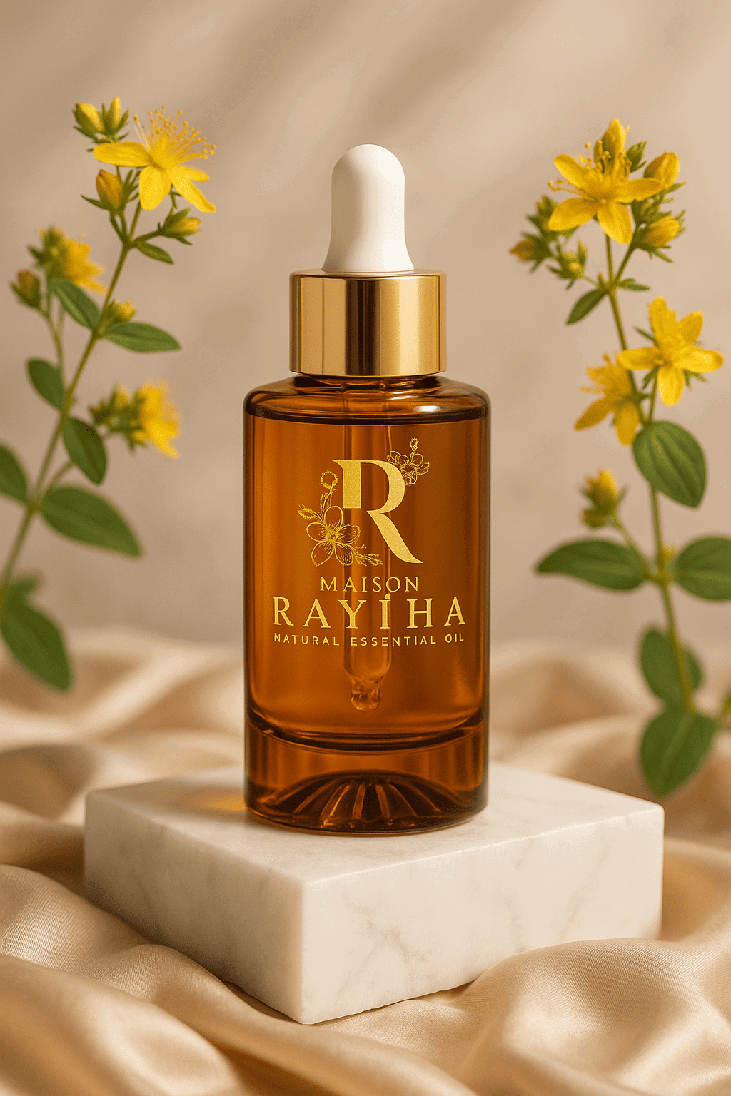 Sarı Kantaron Yağı 100% - 30gr - 